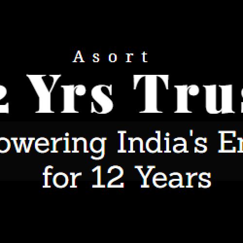 Asort Empowering India's Entrepreneurs for 12 Years