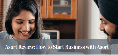 Asort Review: How to Start Business with Asort