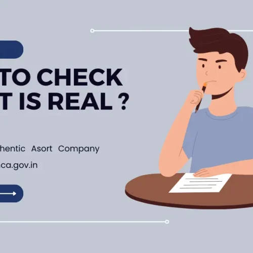 How to find Authentic Asort Company Details on www.mca.gov.in