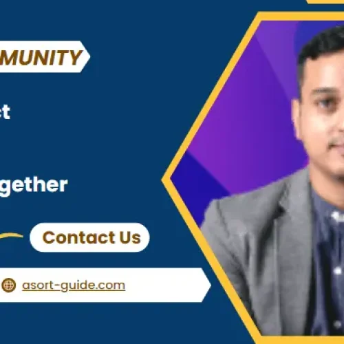 Join the Asort Community – Connect, Learn, and Earn Together